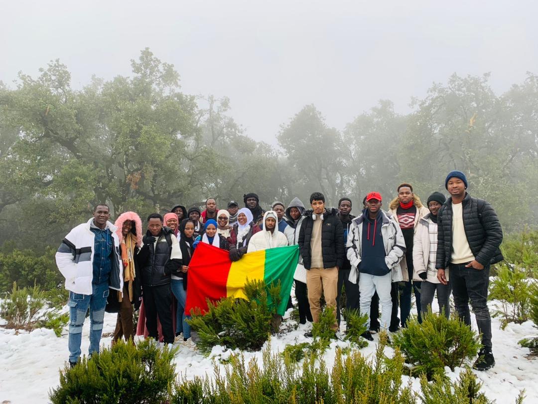 Étudiants maliens en Tunisie